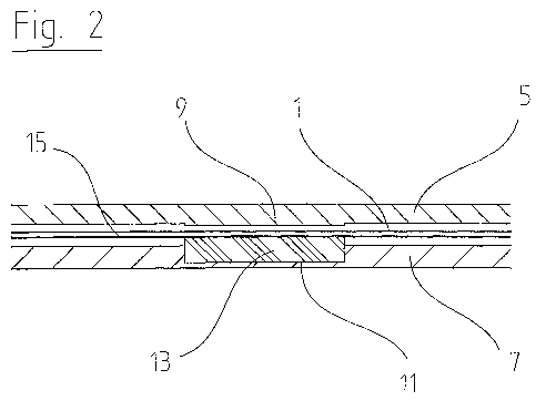 A single figure which represents the drawing illustrating the invention.